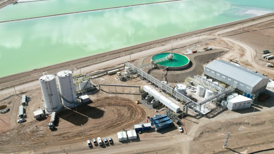 En 2025, el proyecto registró un récord de producción al superar las 34 mil toneladas de carbonato producidas. Foto: Lithium Argentina.