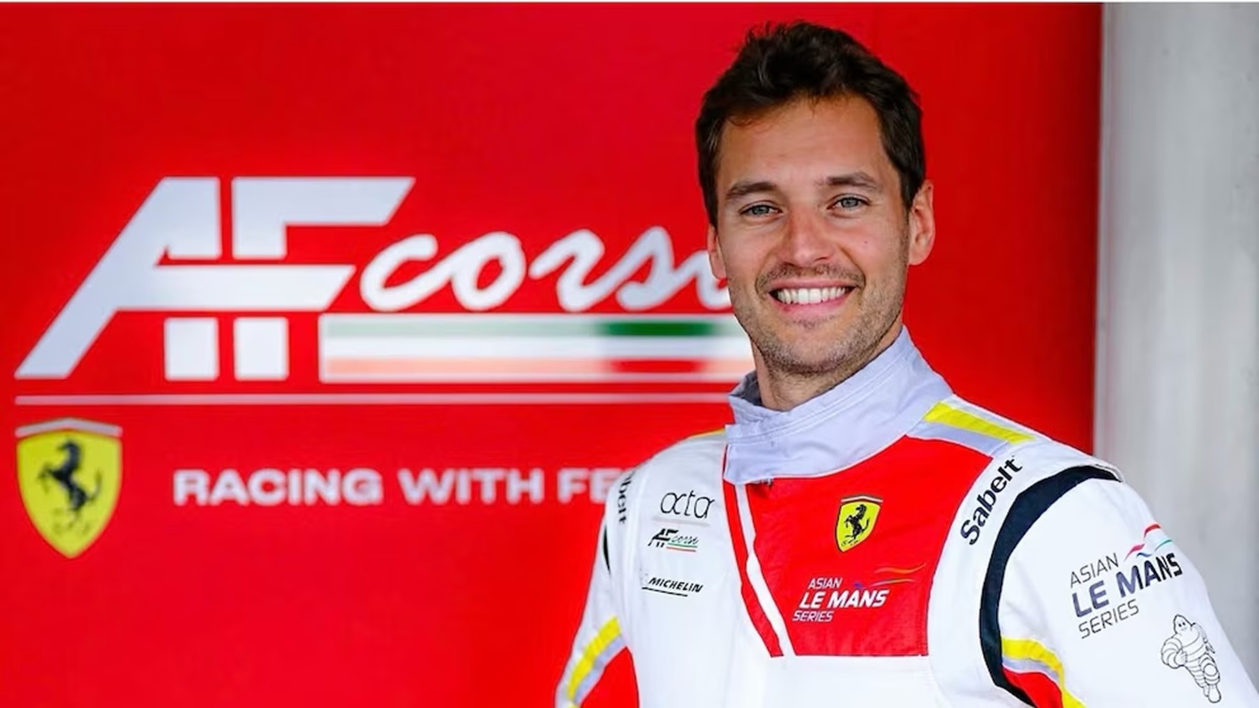 Falleció el expiloto de Ferrari Cédric Sbirrazzuoli a los 39 años