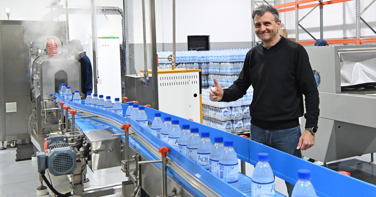 Un legado familiar en Neuquén: Aqualic importa tecnología de vanguardia