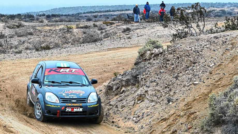 El neuquino Esequiel Klein ganó la general de la Vuelta de la Manzana. (Foto: Juan Thomes)