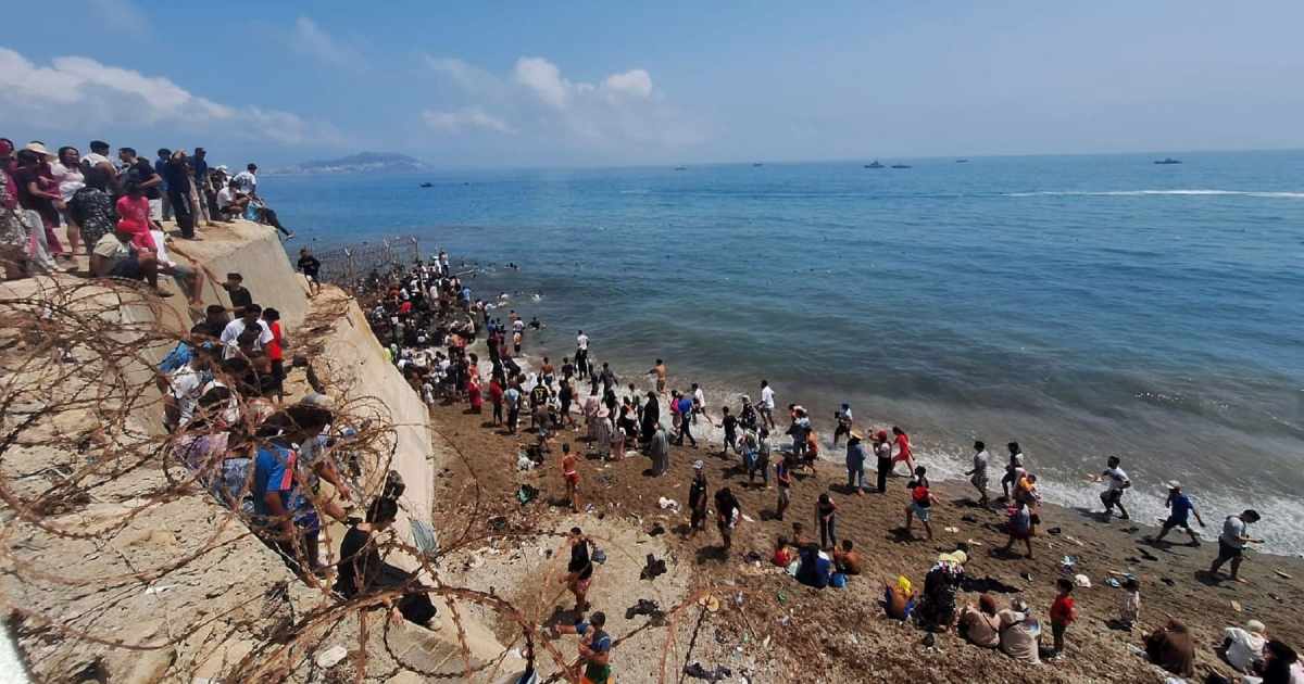 Crisis migratoria en Ceuta: tensiones geopolíticas y sus repercusiones