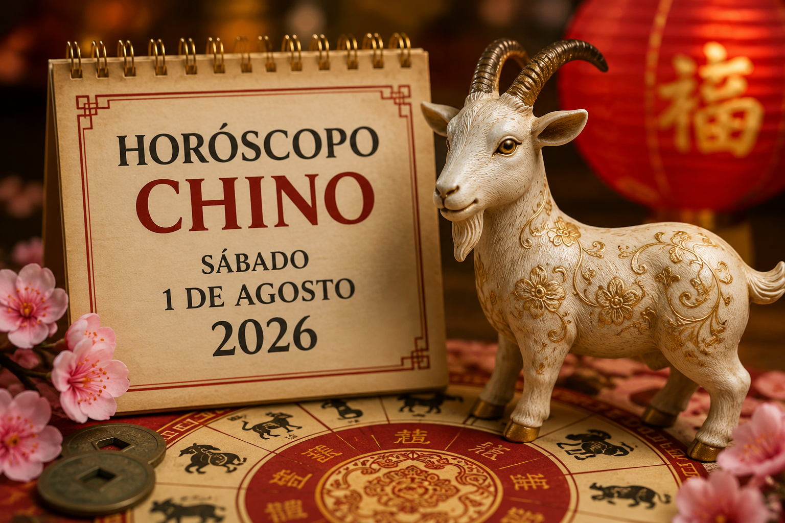 Predicciones del horóscopo chino para el sábado 1 de agosto de 2026