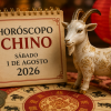 Imagen de Horóscopo chino de Ludovica Squirru para hoy, sábado 1 de agosto de 2026: la energía de la Cabra y los signos con más suerte