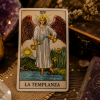 Imagen de Carta del tarot de hoy, sábado 1 de agosto de 2026: La Templanza trae equilibrio, paciencia y buenas decisiones.