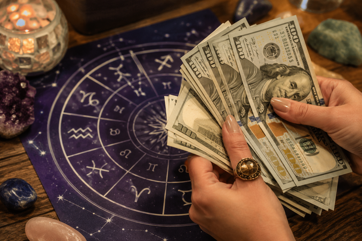 Imagen de Los signos que podrían recibir dinero inesperado en agosto de 2026, según la astrología
