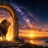 Imagen de Portal del León 8/8: qué significa, cuándo ocurre y cuáles son los signos más favorecidos