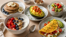 Imagen de Desayunos sin harinas: 5 recetas fáciles para cambiar el hábito y arrancar el día distinto