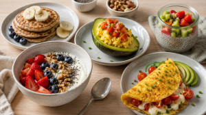 Desayunos sin harinas: 5 recetas fáciles para cambiar el hábito y arrancar el día distinto