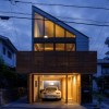 Imagen de Así son las “garage houses”, las increíbles casas de Japón donde el auto se integra al living y transforma la arquitectura