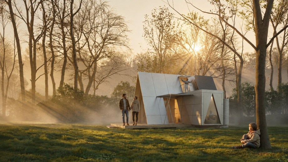Foto: Architizer – Camping House by Atelier Lune