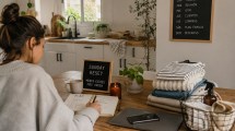 Imagen de Sunday reset: qué es la rutina de los domingos que ayuda a empezar la semana con la casa y la mente en orden