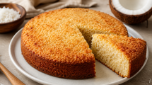Imagen de Torta de coco saludable: la receta sin azúcar, gluten ni lácteos que se prepara fácil