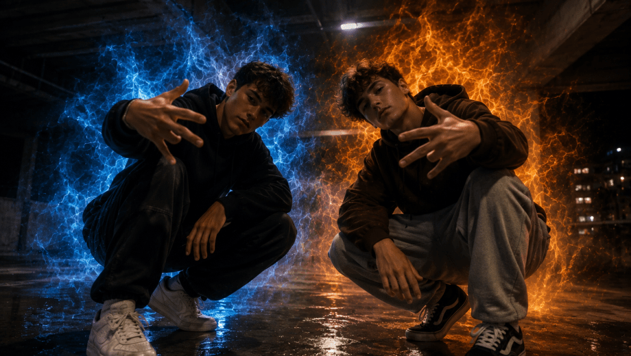 TikTok convirtió el "aura" en una competencia. Foto ilustrativa.