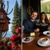 Imagen de Así es la increíble casita en el árbol de Bariloche que visitó Pampita: está a 29 escalones de altura