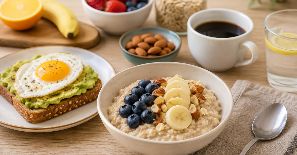 Consejos para un desayuno más saciante y nutritivo