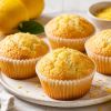 Imagen de Muffins de limón sin gluten y sin lácteos: una receta fácil, esponjosa y con mucho sabor