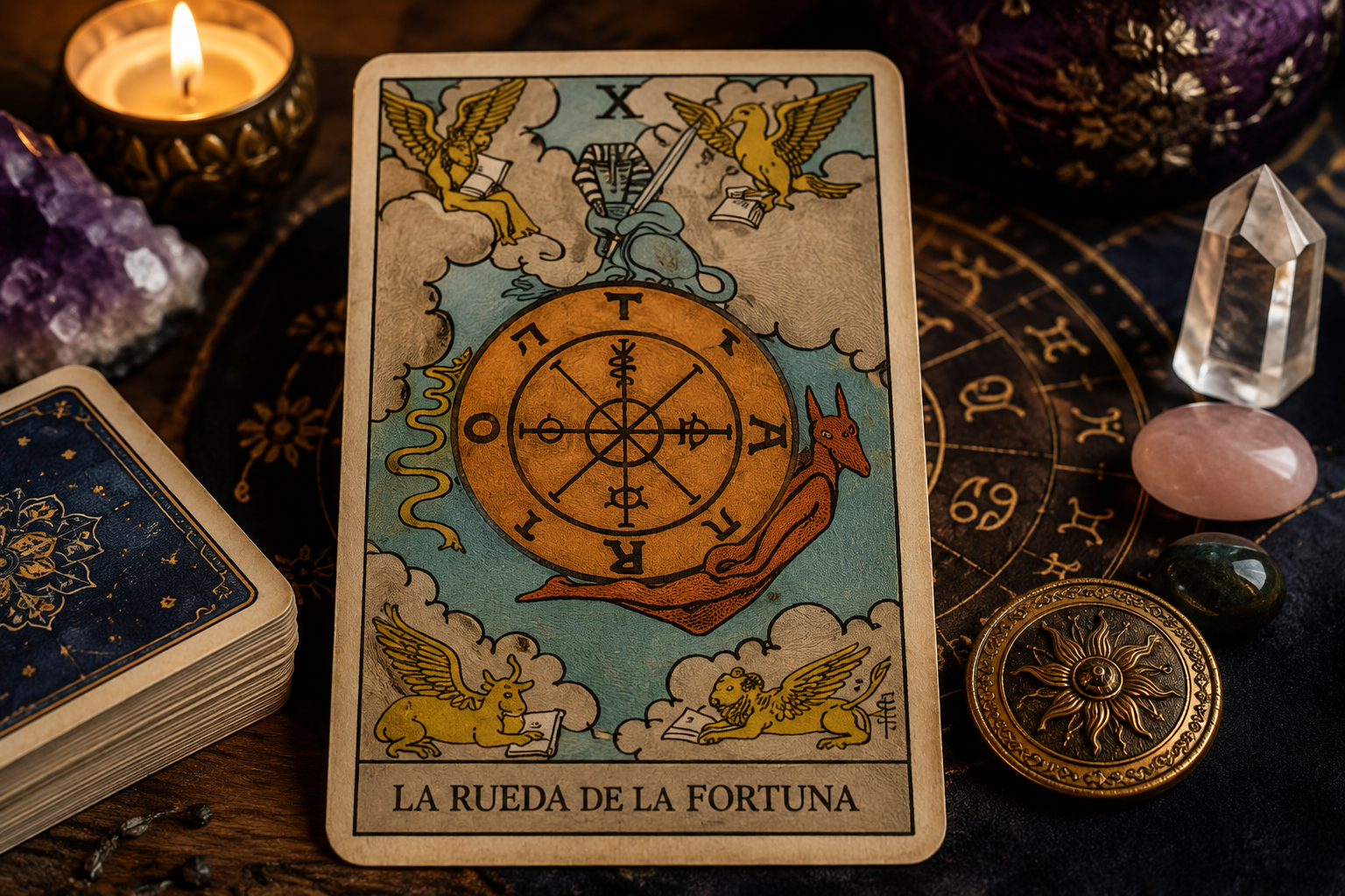 El mensaje de La Rueda de la Fortuna para el 5 de agosto de 2026