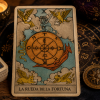 Imagen de Carta del tarot de hoy, miércoles 5 de agosto de 2026: La Rueda de la Fortuna y su poderoso mensaje