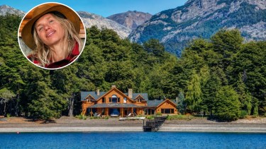 Así es el cálido refugio de Carola del Bianco en la Patagonia: madera, chimenea y un diseño campestre con aire victoriano