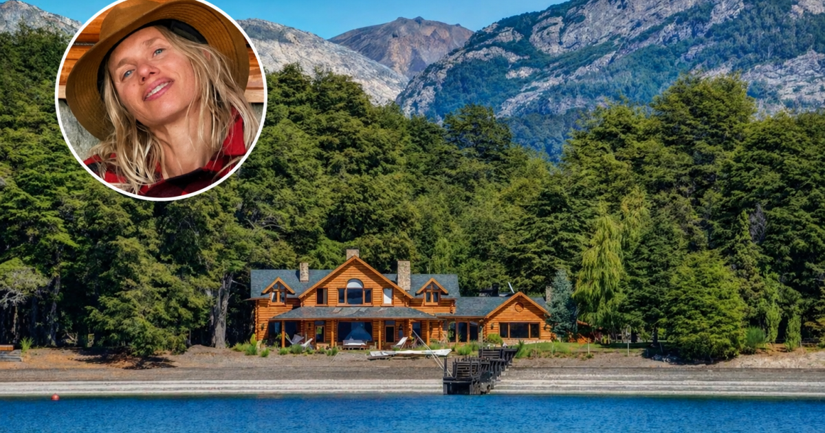 El acogedor refugio de Carola del Bianco en la Patagonia