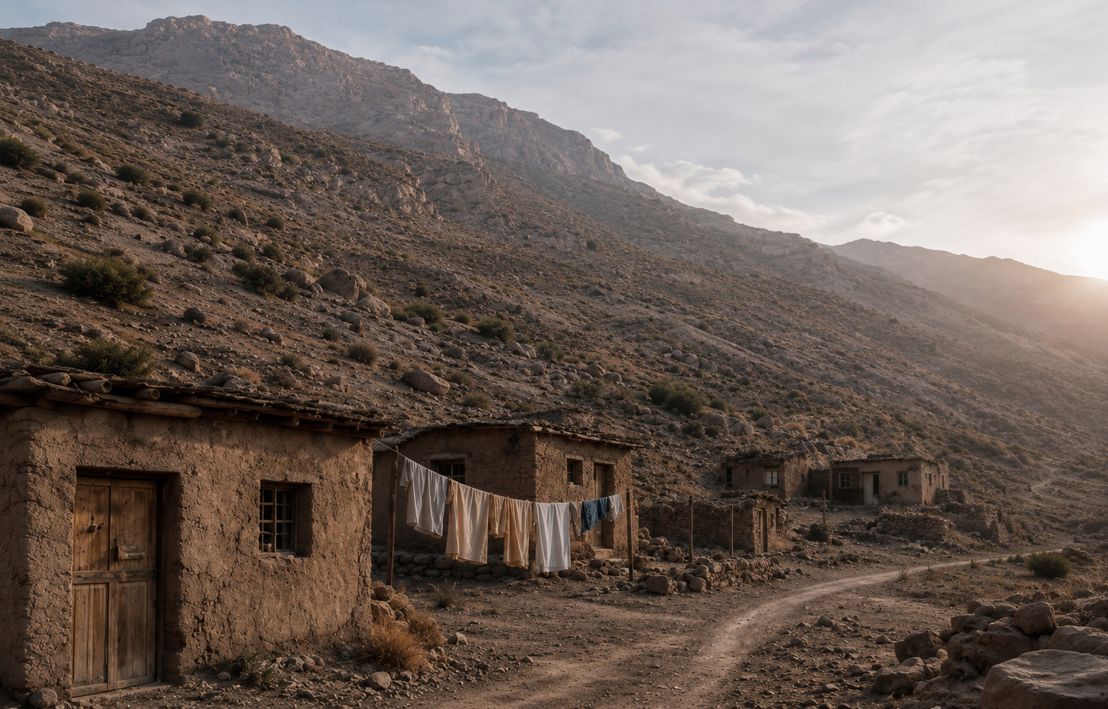 La enigmática "ciudad fantasma" de Taquimilán en Neuquén