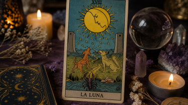 Carta del tarot del día: La Luna, el mensaje para este jueves 6 de agosto de 2026