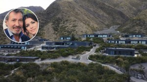Así es el exclusivo hotel de montaña de Pamela David y Daniel Vila donde la arquitectura se integra al paisaje