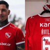 Imagen de El curioso dorsal que usará Chimy Ávila en su arribo a Independiente