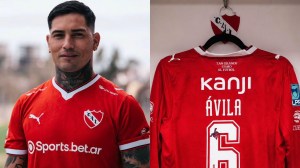 El curioso dorsal que usará Chimy Ávila en su arribo a Independiente