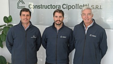 Comenzaron a construir en la Patagonia en 2008, entregaron 11 edificios, pero hicieron de la confianza su mayor obra