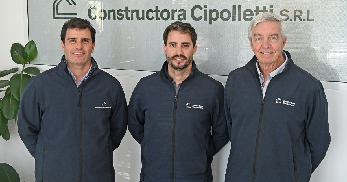Constructora Cipolletti cumple 15 años y continúa su crecimiento en la Patagonia
