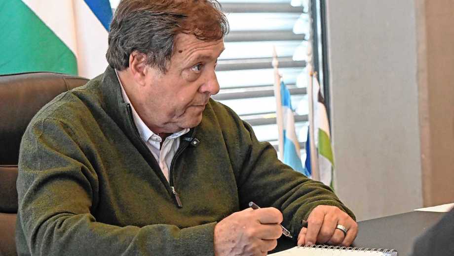 Weretilneck habló de las futuras elecciones en Bariloche y Roca. (Foto: Flor Salto)
