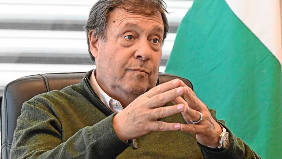 La Provincia financiará los primeros trabajos de reparación con el crédito de US$60 millones de Fonplata. Foto: Flor Salto.
