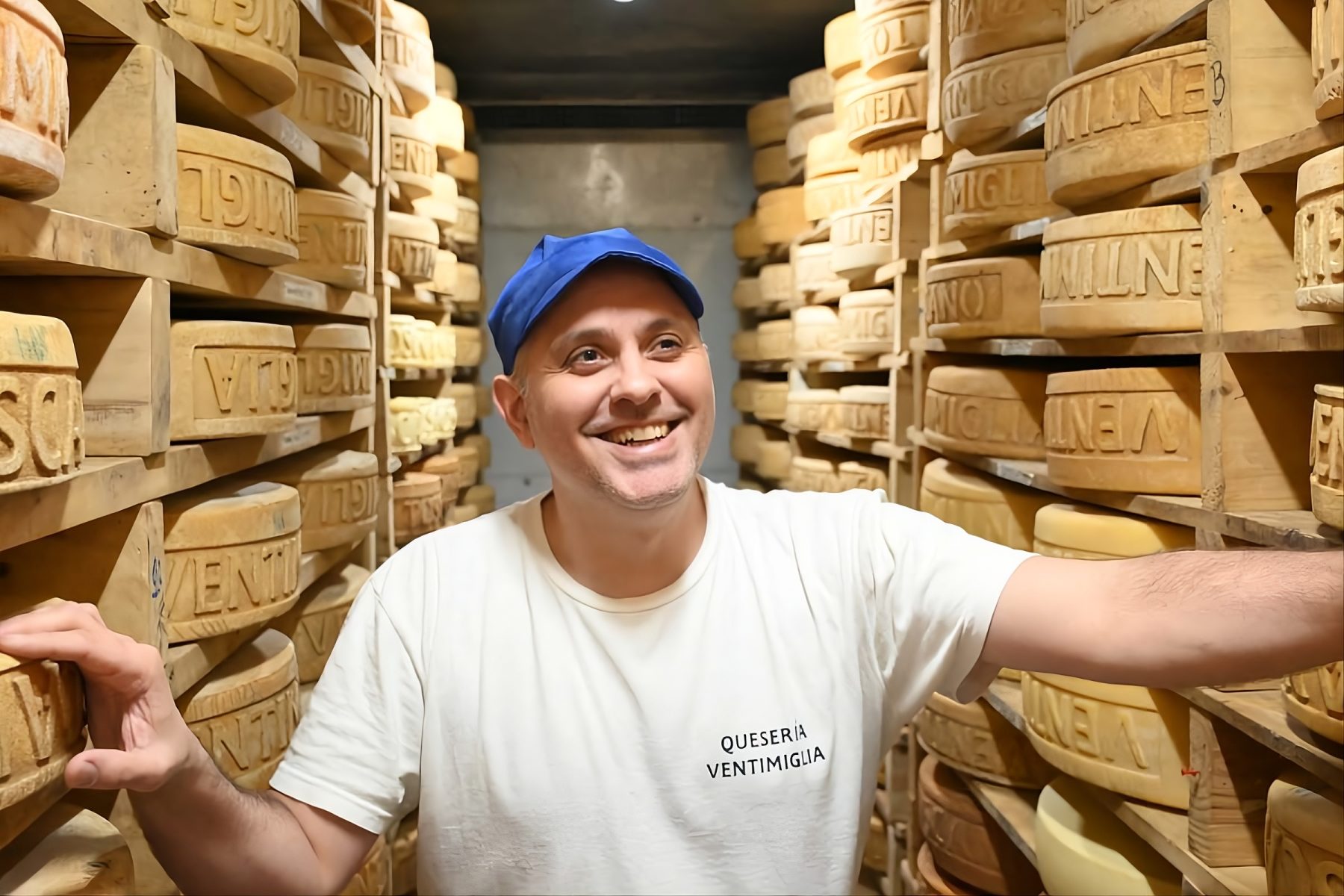Imagen de Empezó haciendo dulce de leche en el campo de su tía y hoy sus quesos de la Patagonia ganan premios mundiales