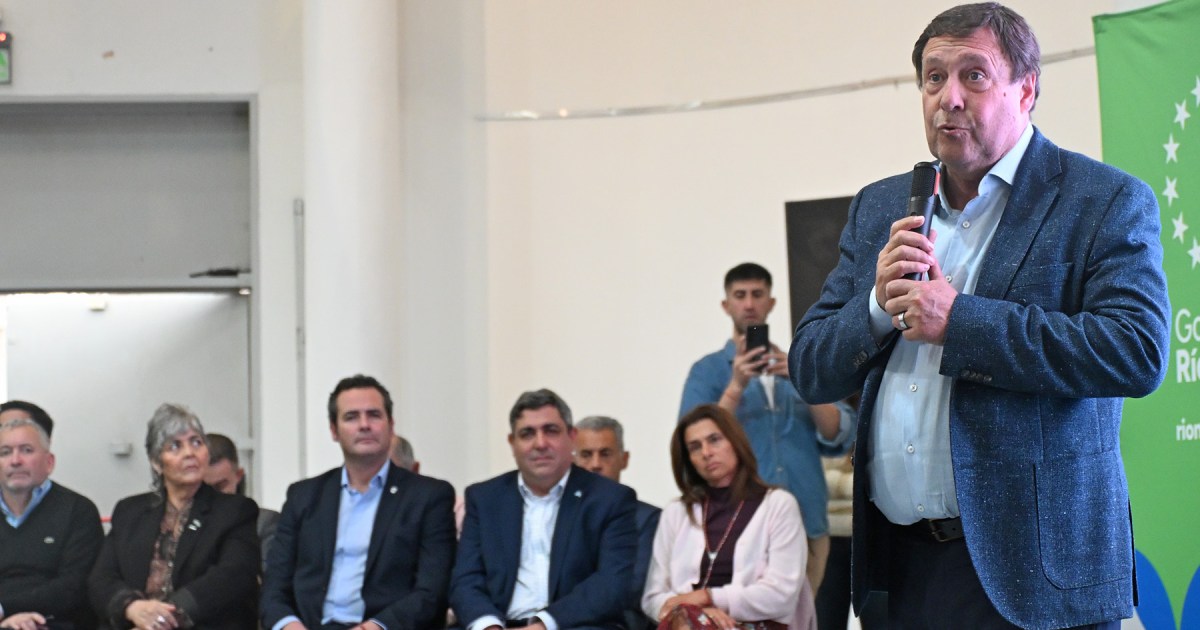 Río Negro detalla el plan de recuperación del Tren del Valle con inversión de casi $8.000 millones
