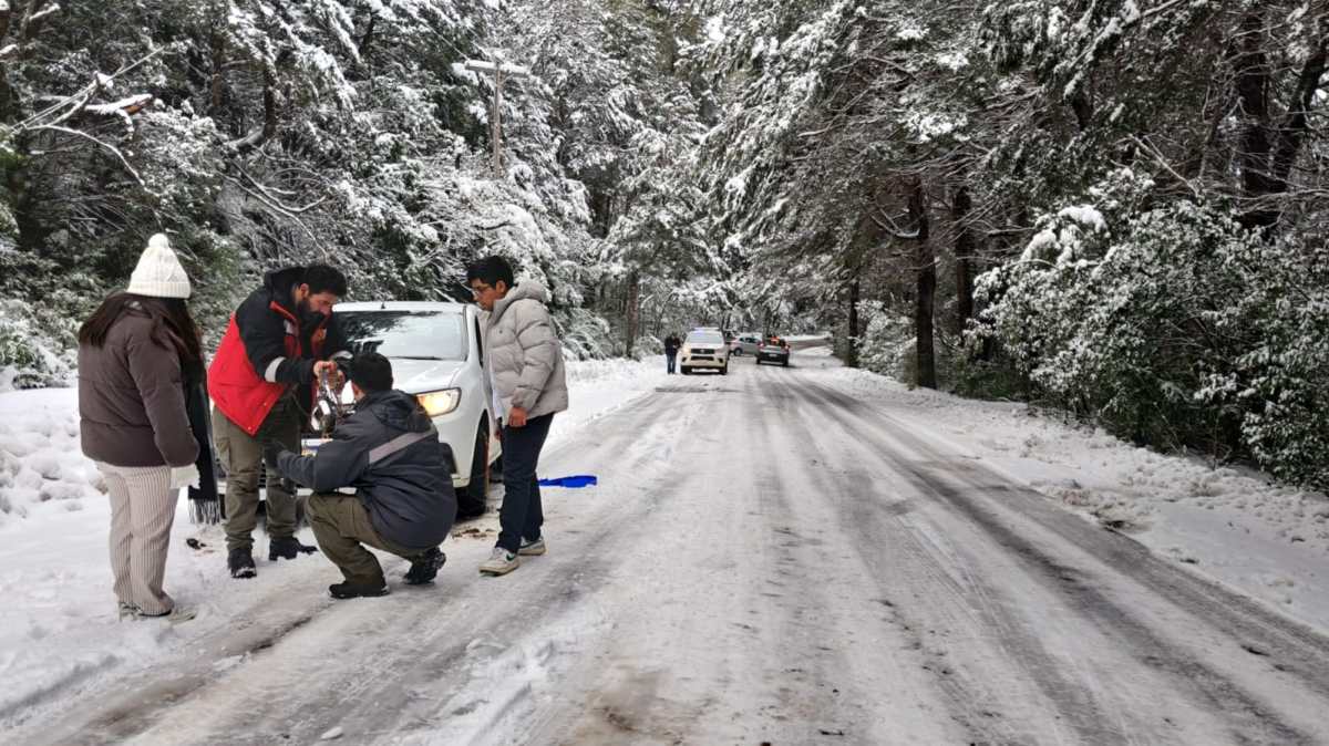 Circuito Chico con hielo