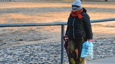 Llega un fin de semana con frío polar en todo el país: cómo estará el clima en Río Negro y Neuquén 