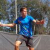 Imagen de Nicolás Jara Lozano sigue firme en el M15 de  Trelew y va por un lugar en la final