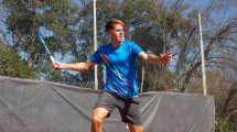 Imagen de Nicolás Jara Lozano sigue firme en el M15 de  Trelew y va por un lugar en la final