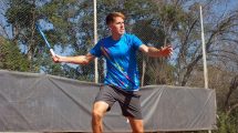 Imagen de El neuquino Jara Lozano pone primera en el M15 de Trelew con el gran objetivo de volver a sumar puntos ATP