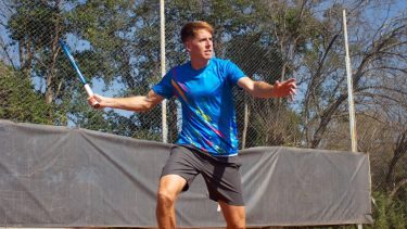 El neuquino Jara Lozano pone primera en el M15 de Trelew con el gran objetivo de volver a sumar puntos ATP