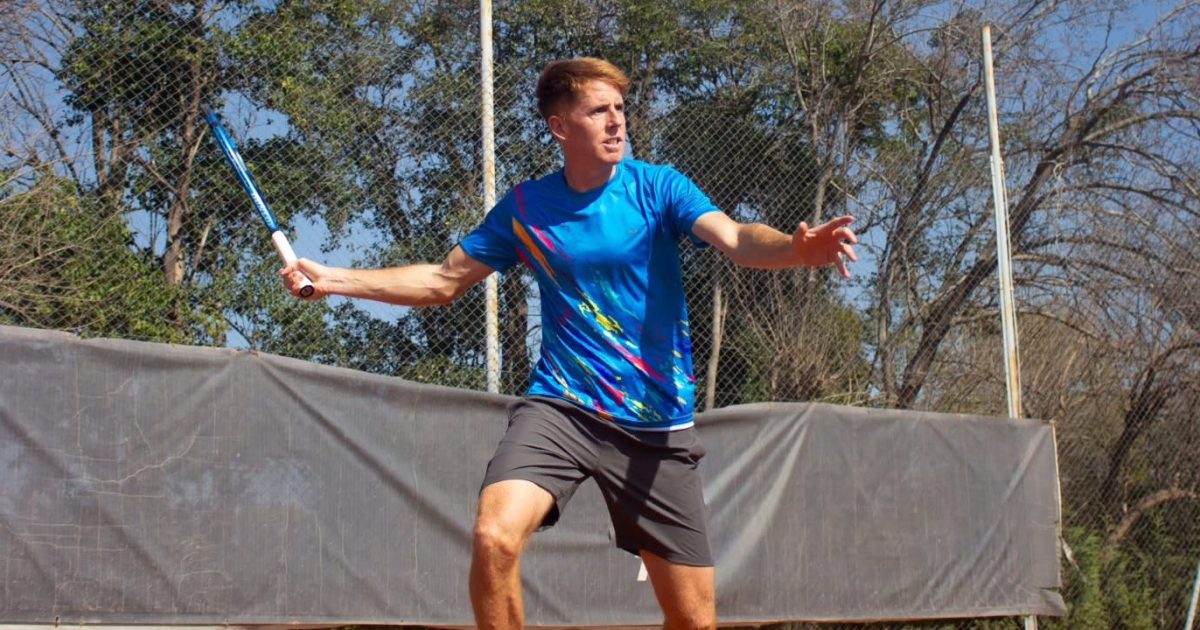 Jara Lozano inicia su camino en el M15 de Trelew con la meta de sumar puntos ATP