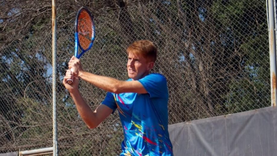 Nicolás Jara Lozano derrotó a Ian Luca Lee y se medirá con Dante López por un lugar en las semifinales. (Foto: Archivo)