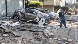 Terremoto en Colombia: asciende a 265 la cifra de muertos y continúan las tareas de rescate