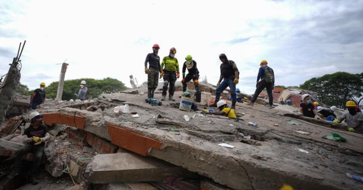 Terremoto en Colombia: el Gobierno confirmó que hay 285 muertos, 379 desaparecidos y casi 4.000 heridos