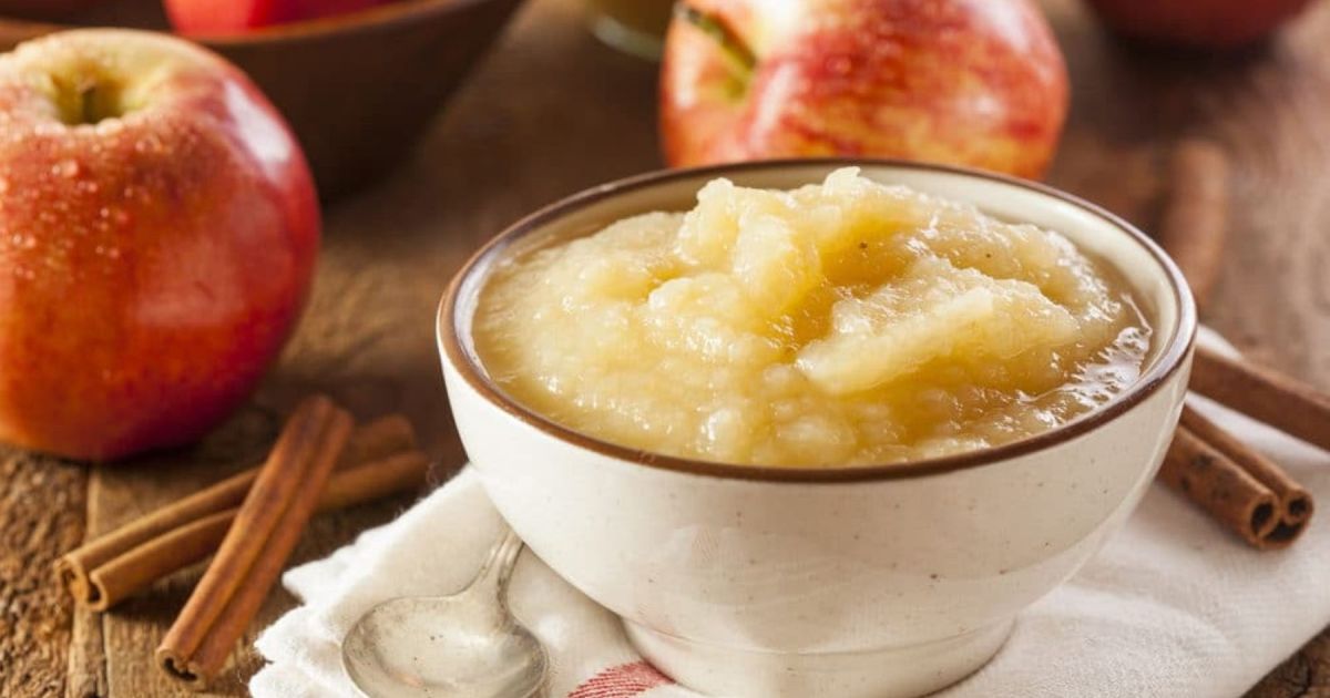 Receta de compota de manzana: un postre saludable y fácil de hacer