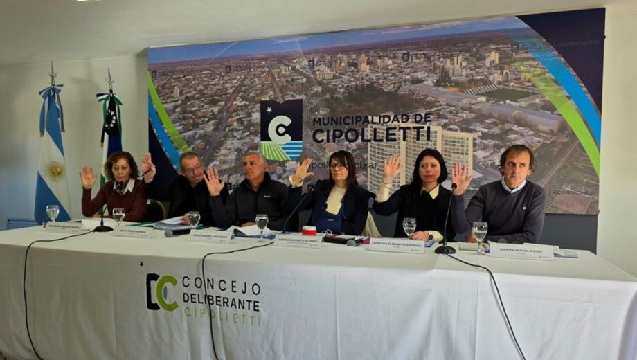  Todos los ingresos fueron aprobados por unanimidad y girados a las comisiones correspondientes para continuar su tratamiento. Foto: gentileza. 