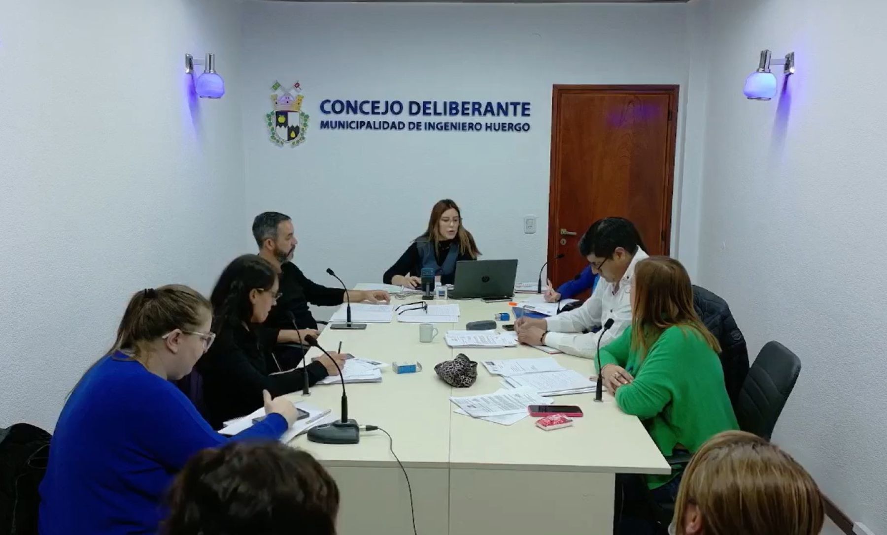 Huergo aprueba la Boleta Única de Papel para elecciones municipales