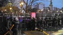 Imagen de Incidentes en la marcha frente al Congreso: hay al menos doce detenidos y una fotógrafa herida