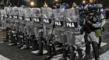 Imagen de Incidentes en la marcha frente al Congreso: hay al menos diez detenidos